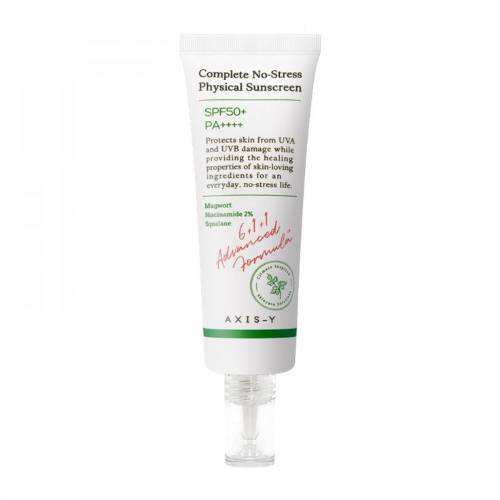 Axis-Y Complete No-Stress Physical Sunscreen 10ml