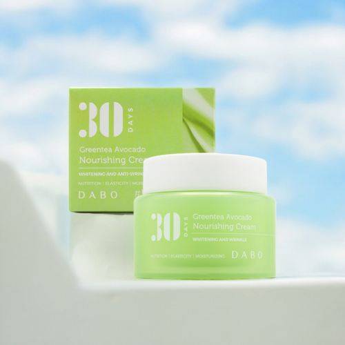 Dabo Greentea Avocado Nourishing Cream 100ml - Dabo product in Bangladesh