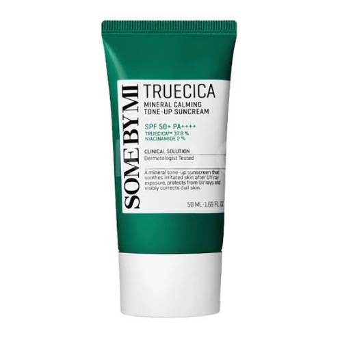 Some By Mi Truecica Mineral Calming Tone up Suncream SPF50+PA++++ 50ml - Somebymi product in Bangladesh