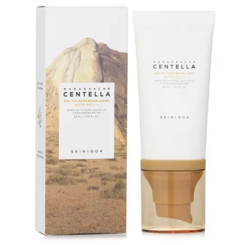 SKIN1004 Madagascar Centella Air-fit Suncream Light 50ml - Skin1004 product in Bangladesh