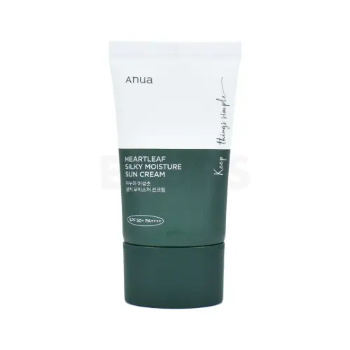 Anua Heartleaf Silky Moisture Sun Cream SPF50+ PA++++ (10ml)