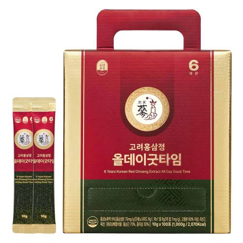 Korean Red Ginseng – 6 Years Health Day Red Ginseng Extract 15ml