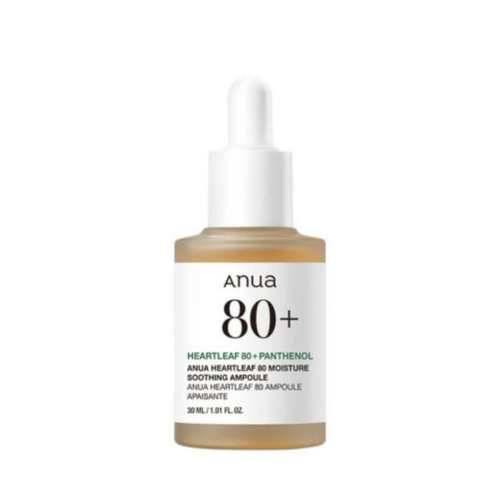 ANUA Heartleaf 80% Soothing Ampoule 30ml