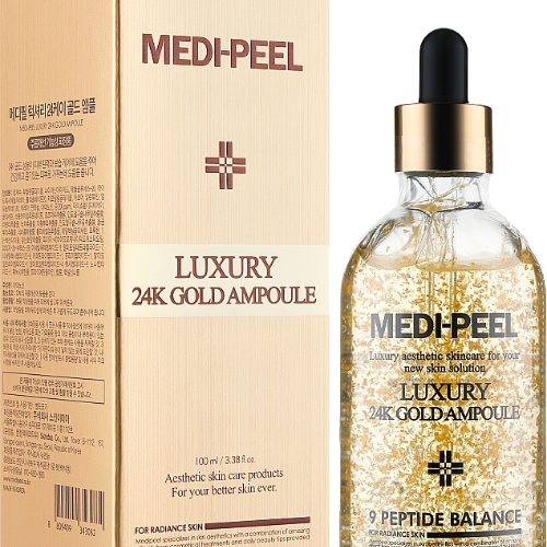 [MEDIPEEL] Luxury 24K Gold Ampoule 100ml