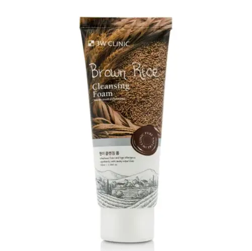 3W Clinic Brown Rice Foam Cleansin 100ml - 3W Clinic product in Bangladesh