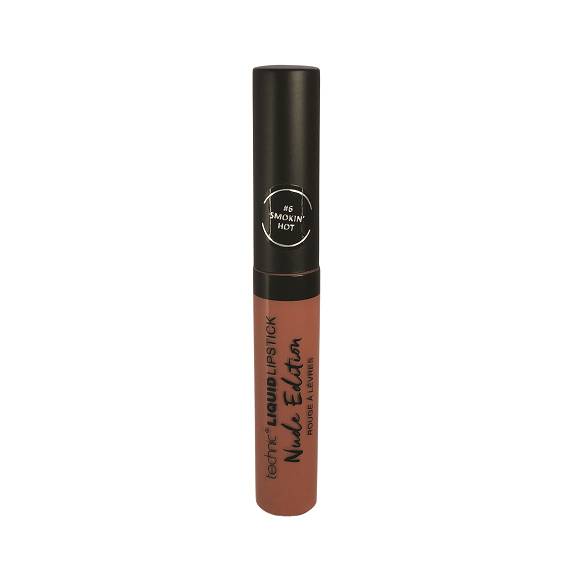 Technic Nude Edition Liquid Lipstick - Smokin Hot