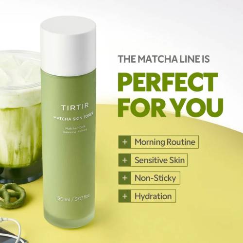Matcha Skin Toner 150ml - TIRTIR product in Bangladesh