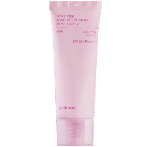 CELIMAX Heart Pink Tone Up Sun Cream 40ml - CELIMAX product in Bangladesh