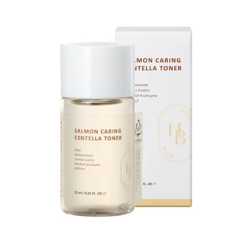HEVEBLUE Salmon Caring Centella Toner 25ml