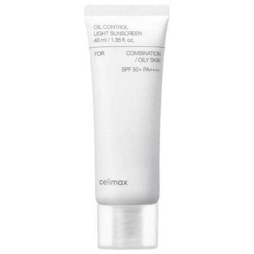 CELIMAX Oil Control Light Sunscreen 40ml - CELIMAX product in Bangladesh