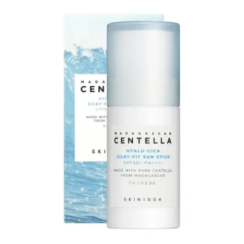 Skin1004 MADAGASCAR CENTELLA HYALU-CICA SILKY-FIT SUN STICK 7g