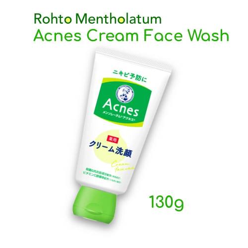 Rohto Acnes Cream Face Wash 130g - Rohto product in Bangladesh