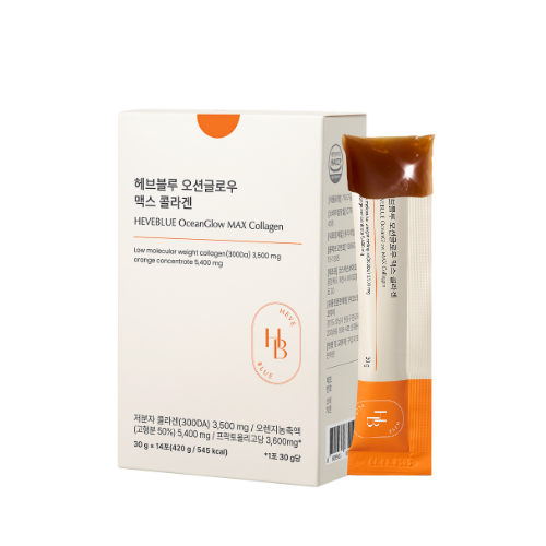 HEVEBLUE Ocean Glow Max Collagen (14ea) - HEVEBLUE product in Bangladesh