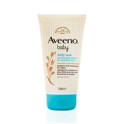 Aveeno Baby Daily Care Moisturising Lotion for Sensitive Skin 150ml