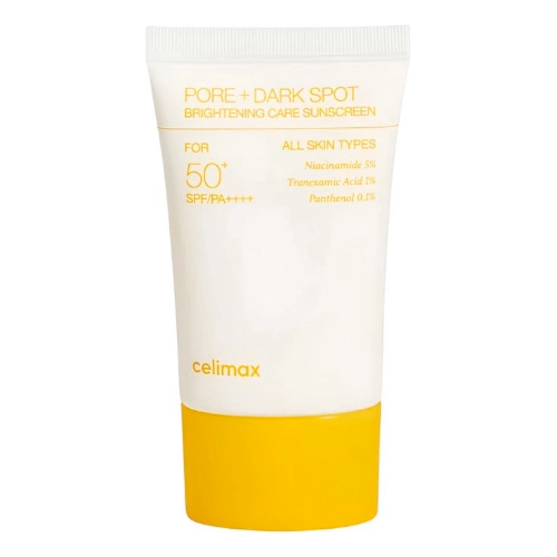 CELIMAX Pore+Dark Spot Brightening Care Sunscreen 50ml - CELIMAX product in Bangladesh
