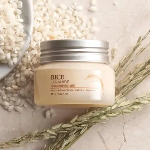 The Face Shop Rice & Ceramide Moisturizing Cream 50ml
