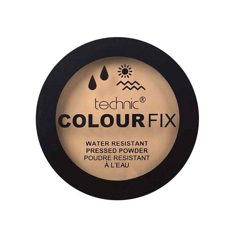 Technic Colour Fix Water Resistant Pressed Powder Pecan - Technic product in Bangladesh
