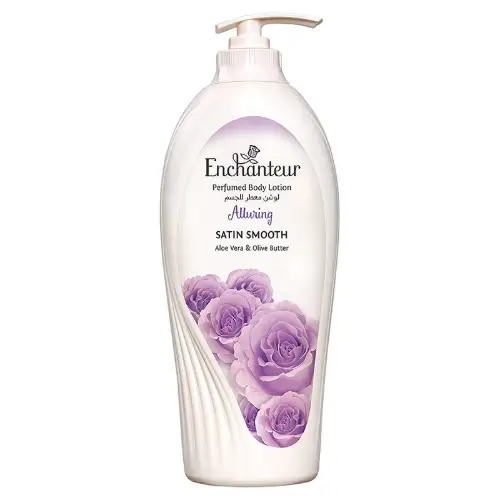 Enchanteur Perfumed Body Lotion Alluring Satin Smooth 500ml - Enchanteur product in Bangladesh