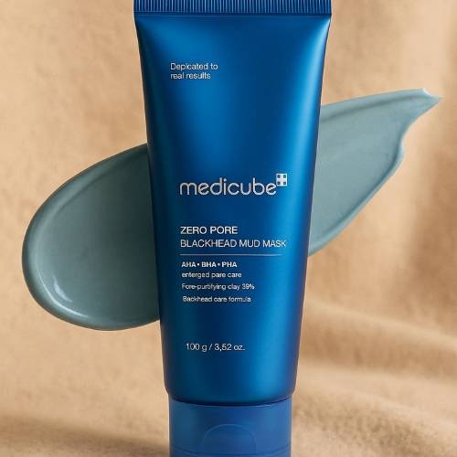 MEDICUBE Zero Pore Blackhead Mud Mask 100g - Medicube product in Bangladesh