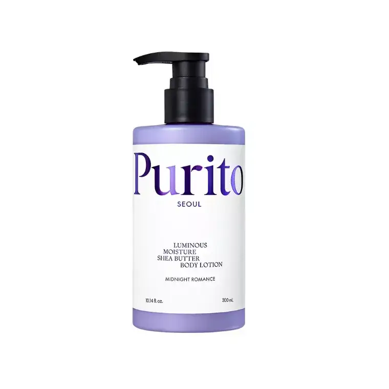 PURITO Luminous Moisture Shea Butter Body Lotion (Midnight Romance)  300ml - Purito product in Bangladesh