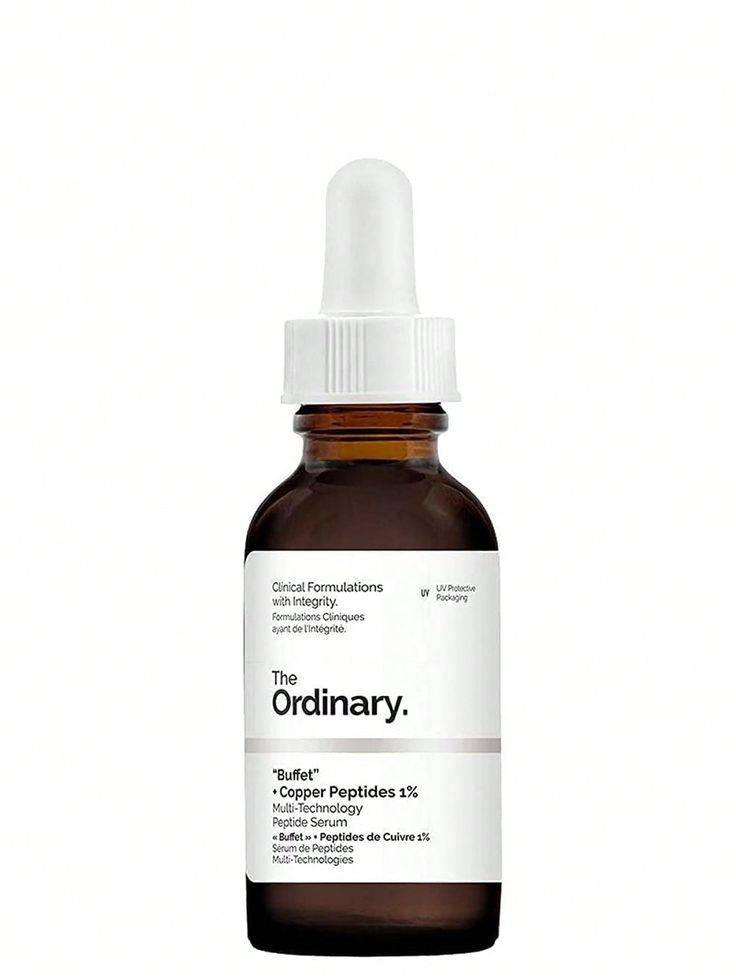 The Ordinary Buffet + Copper Peptides 1% (30ml)
