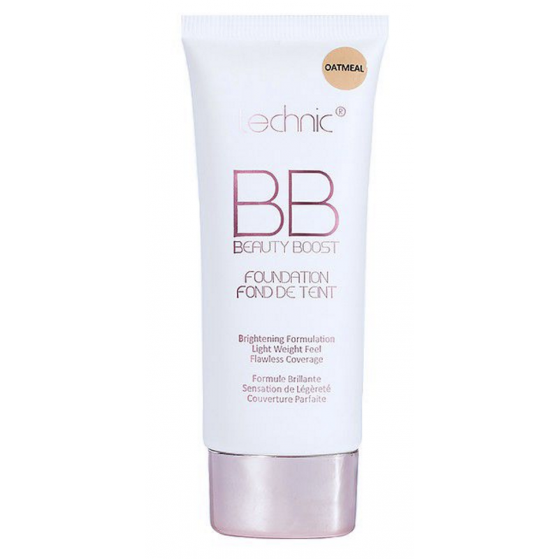 Technic BB Beauty Boost Foundation - Oatmeal