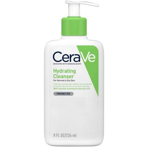 Cerave Hydrating Cleanser For Normal To Dry Skin 236ml
