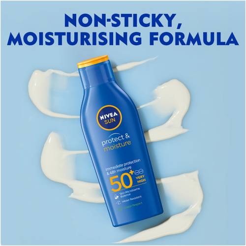 Nivea Sun Protect & Moisture Lotion SPF 50+ 200ml