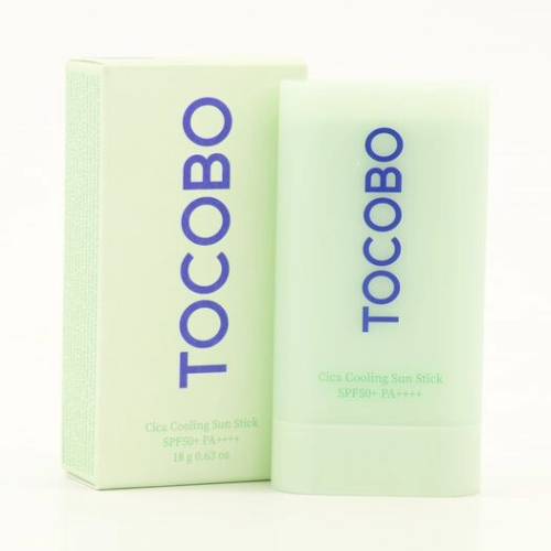 TOCOBO Cica Cooling Sun Stick SPF50+ PA++++ 18g
