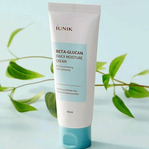 IUNIK Beta-Glucan Daily Moisture Cream 60ml - Iunik product in Bangladesh