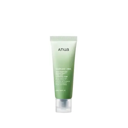 ANUA Heartleaf Quercetinol Pore Deep Cleansing Foam mini 25 ml - Anua product in Bangladesh