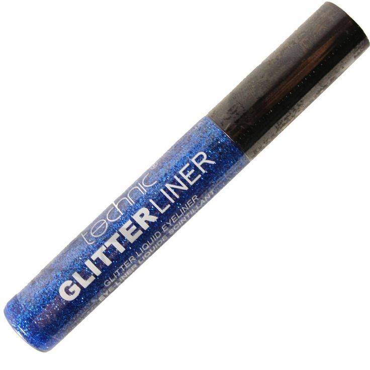 Technic Glitter Liquid Liner Blue
