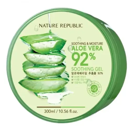 Nature Republic Soothing & Moisture Aloe Vera 92% Soothing Gel 300ml - Nature Republic product in Bangladesh