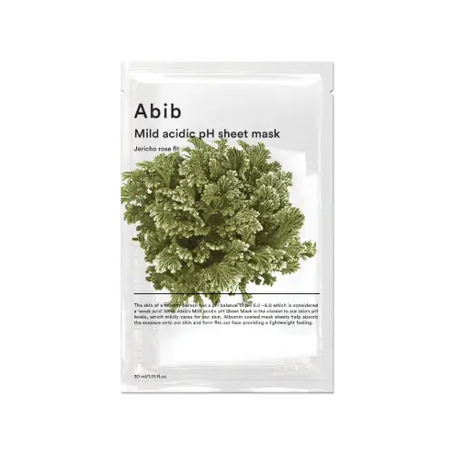ABIB Mild acidic pH sheet mask Jericho rose fit (10 sheets) 30ml (Set)