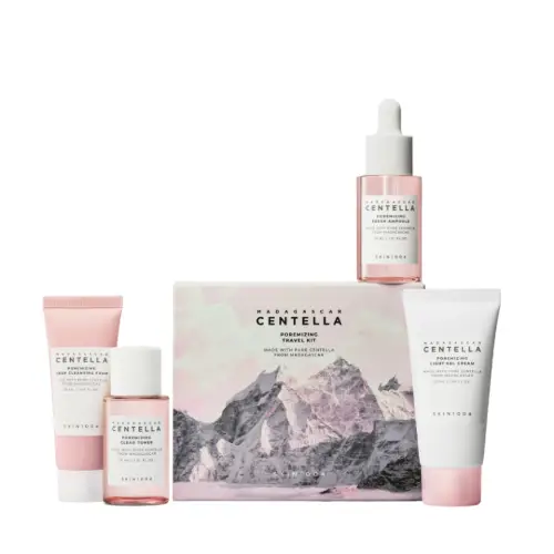 SKIN1004 Madagascar Centella Poremizing Travel Kit (4 Items) - Skin1004 product in Bangladesh