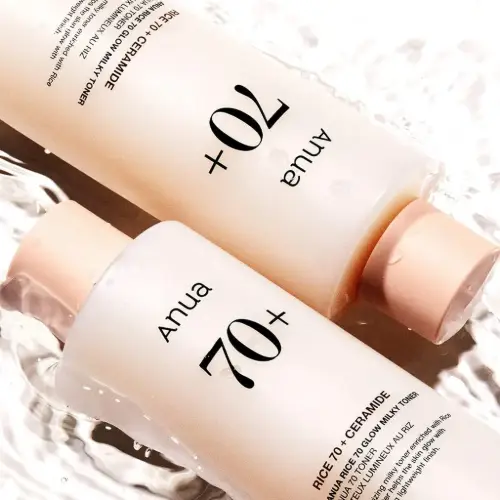 Anua Rice 70 Glow Milky Toner 250ml - Anua product in Bangladesh