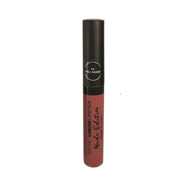 Technic Nude Edition Liquid Lipstick - Hell Raiser