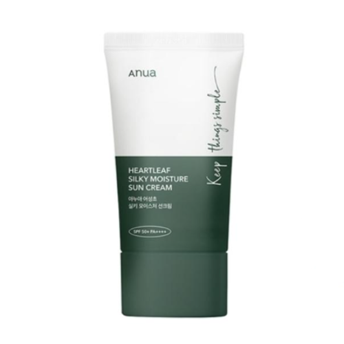 ANUA Heartleaf Silky Moisture Sunscreen 50ml - Anua product in Bangladesh