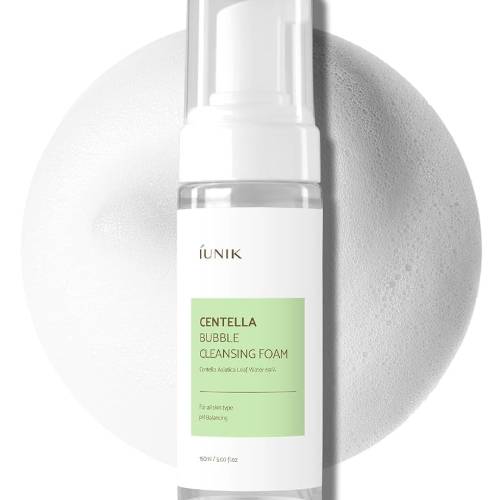 iUNIK Centella Bubble Cleansing Foam 150ml - Iunik product in Bangladesh