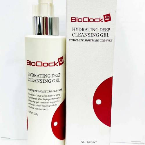 SUHADA BioClock9 Hydrating Deep Cleansing Gel - A & BO product in Bangladesh