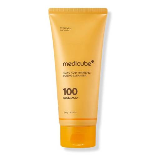Medicube KOJIC ACID TURMERIC TONING CLEANSER 120g - Medicube product in Bangladesh