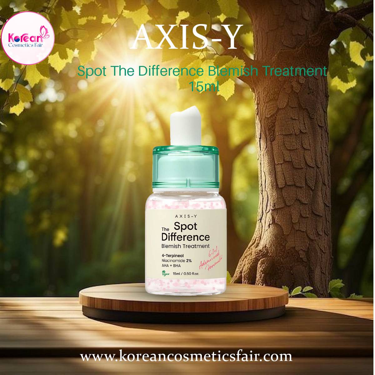 AXIS-Y Spot The Difference Blemish Treatment 15ml
