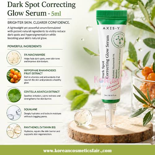 AXIS-Y Dark Spot Correcting Glow Serum 5ml