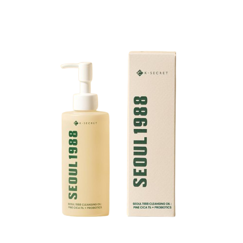 KSECRET SEOUL 1988 Cleansing Oil : Pine Cica 1% + Probiotics 200ml
