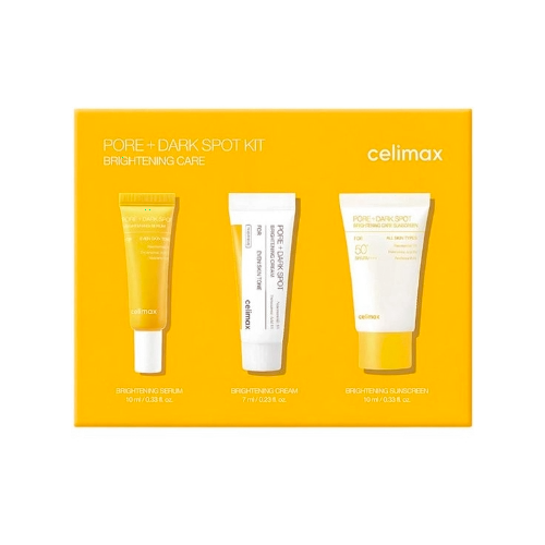 Celimax Pore + Dark Spot Brightening Kit - CELIMAX product in Bangladesh