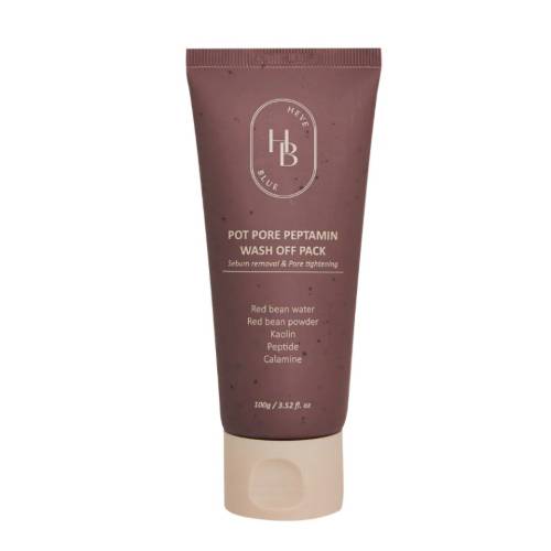 HEVEBLUE Pot Pore Peptamin Wash Off Pack 100g