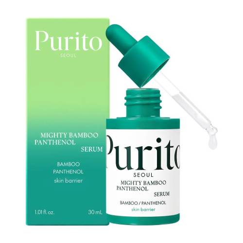 Purito Seoul Mighty Bamboo Panthenol Serum 30ml - Purito product in Bangladesh
