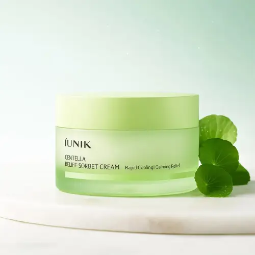 IUNIK Centella Relief Sorbet Cream 50ml - Iunik product in Bangladesh