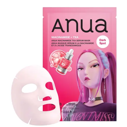 ANUA KDH Niacinamide TXA Serum Mask 28ml