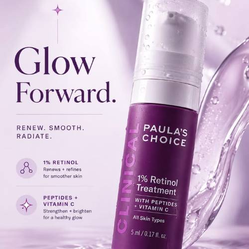 Paula's Choice CLINICAL 1% Retinol Treatment Travel Size 5ml - Paulas Choice product in Bangladesh